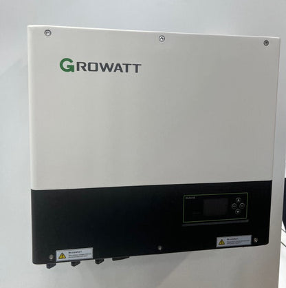 Solar system 6.37 KWp, 14 solar modules double glass Trina Solar a 455W + hybrid inverter