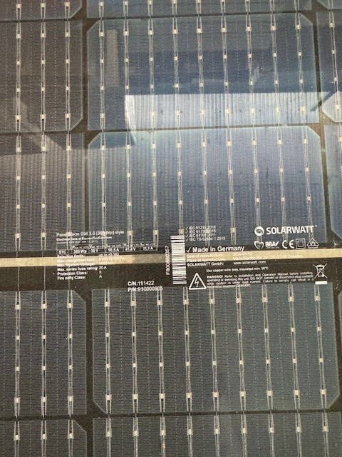 SolarWatt Solarmodul "Panel Vision GM 3.0 365w style"