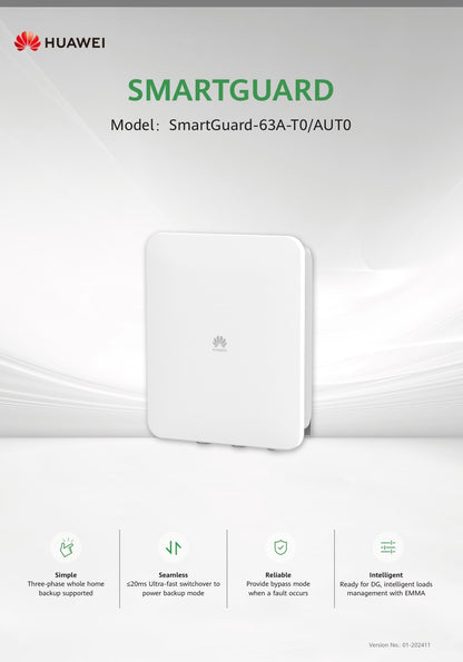 Huawei SmartGuard-63A-T0 BackUp & Energiemanagement