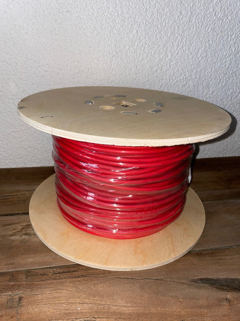 SOLARKABEL 500m, Kabeltrommel, Farbe: rot, 6mm²
