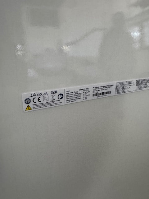 JA Solar 460W FullBlack, Doppelglas, Solarmodul JAM54D41-460/LR