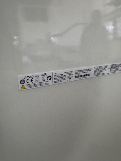 JA Solar 460W FullBlack, Doppelglas, Solarmodul JAM54D41-460/LR