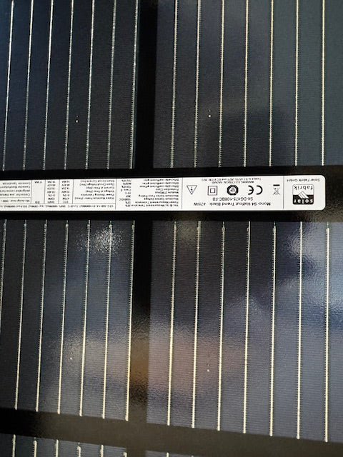 SolarFabrik Mono S4 Halfcut BC Full Black 475W Solarmodul