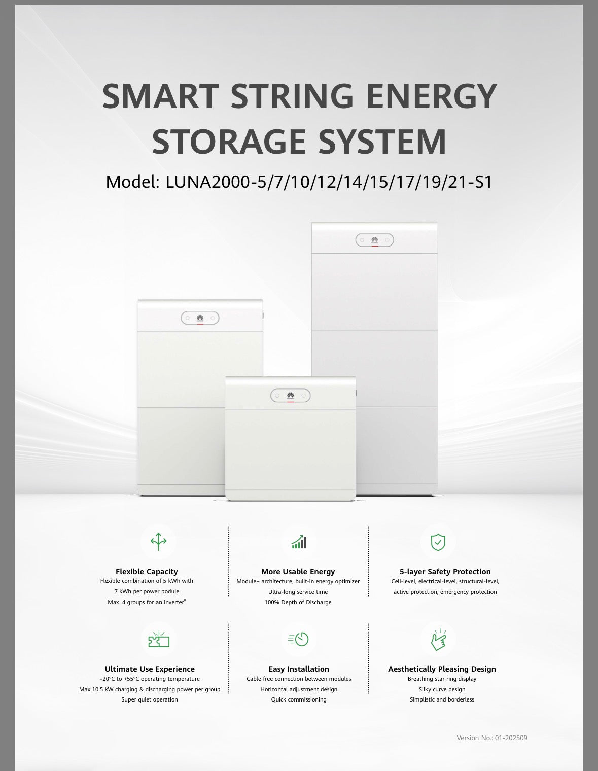 HUAWEI Batteriemodul - LUNA2000-5-E1, 5 I 10 I 15 kWh