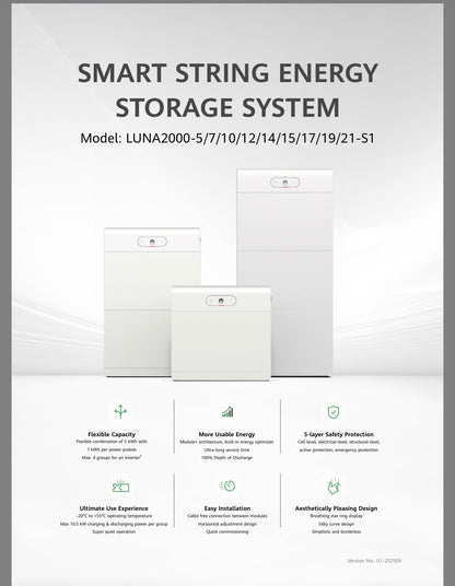 HUAWEI Batteriemodul - LUNA2000-5-E1, 5 I 10 I 15 kWh