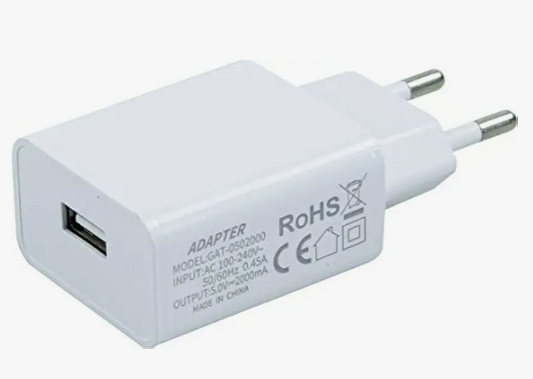 Hoymiles AC-Netzstecker USB-Adapter 5V / 2A USB Netzteil (230V) für DTU