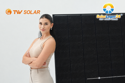 JA Solar 450W FullBlack, bifacial, double glass, solar module JAM54D41-450/LB