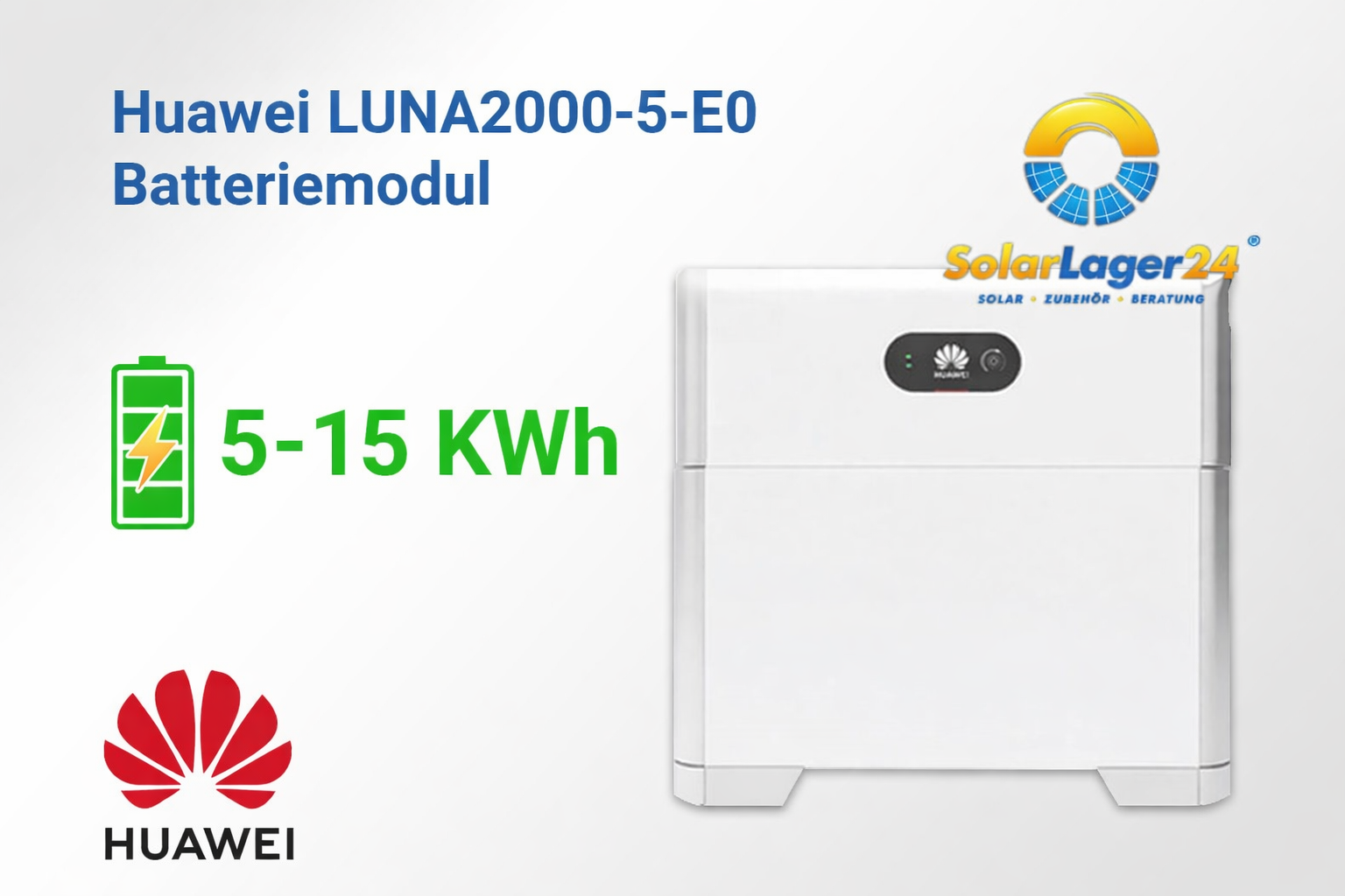 HUAWEI Batteriemodul - LUNA2000-5-E0