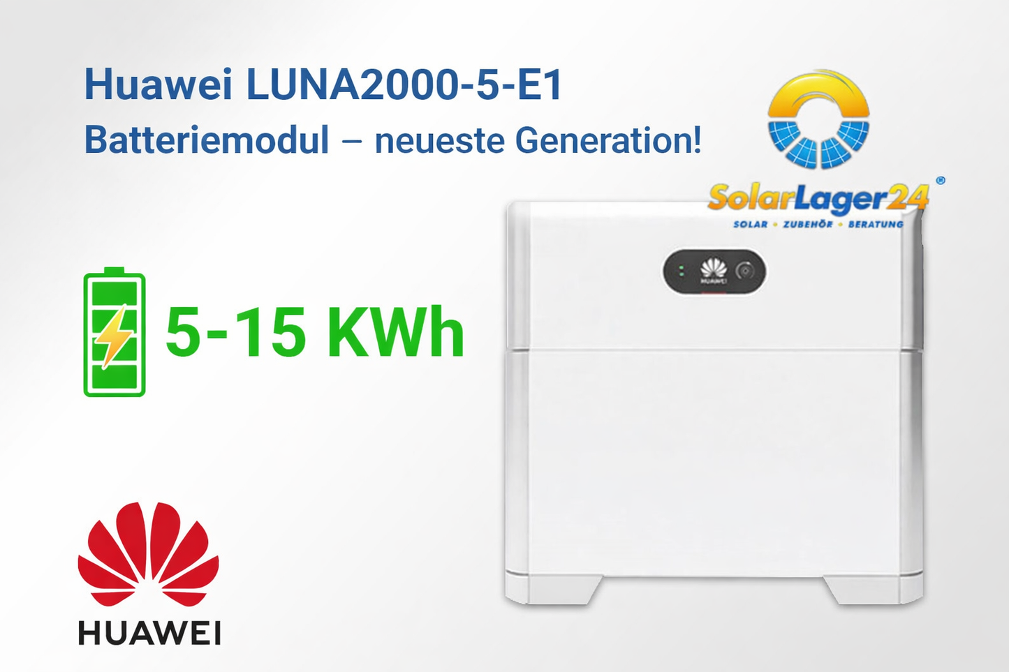 HUAWEI LUNA2000-5-E1 Batteriemodul