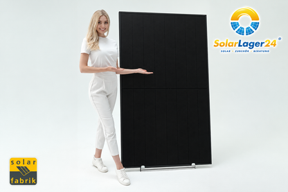 SolarFabrik Mono S4 Trend Black 450W double-glazed solar module