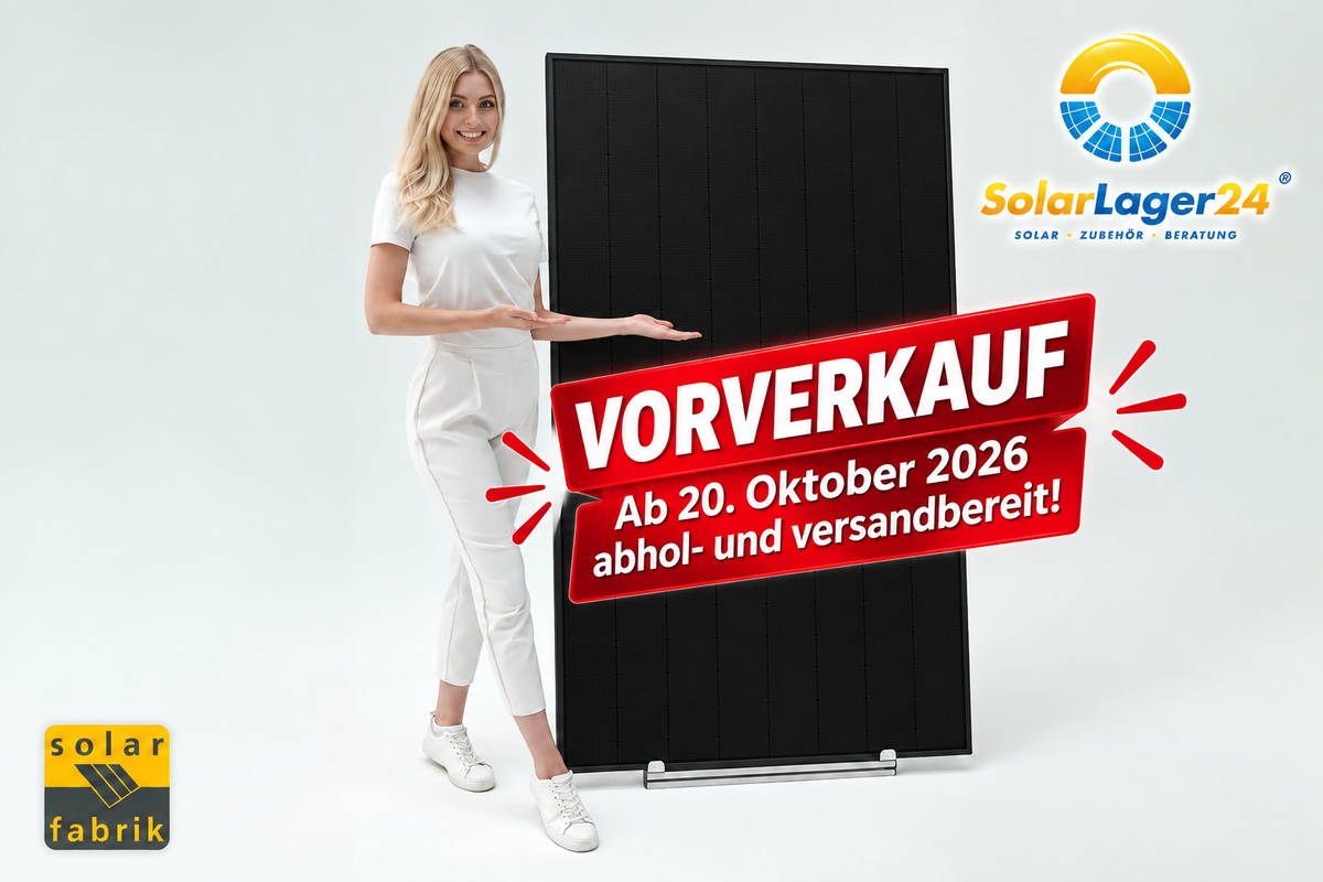 Solar Fabrik Mono S4 BC Black 480W Solarmodul kaufen