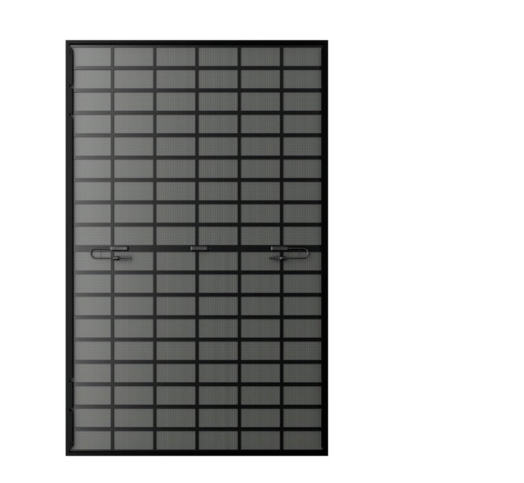 Heckert Solar 480W ZEUS 3.0 Back Contact FullBlack Solarmodul