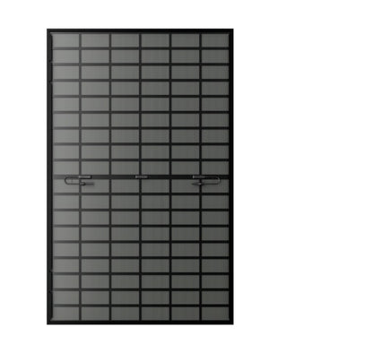 Heckert Solar 480W ZEUS 3.0 Back Contact FullBlack Solarmodul