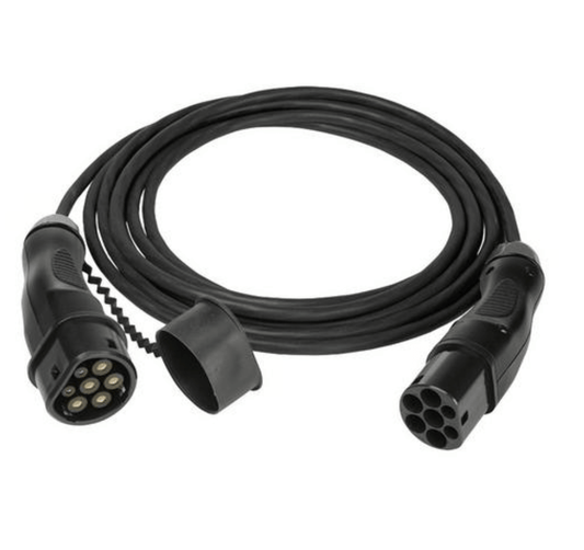 Walther Werke Ladekabel Elektrofahrzeug Mode 3 Typ 2 22KW 3PH