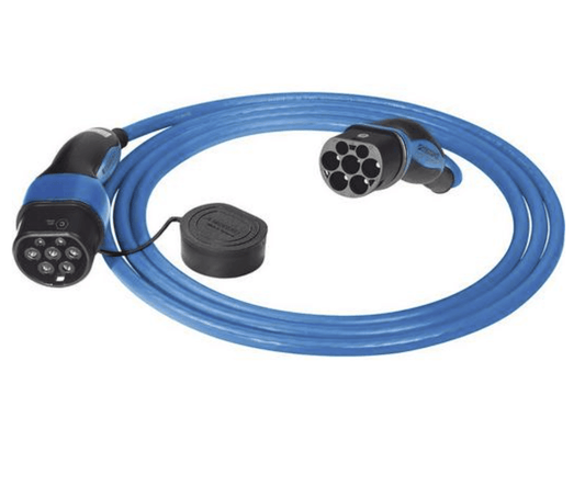 Mennekes Ladekabel Elektrofahrzeug Mode 3 Typ 2 32A 3PH