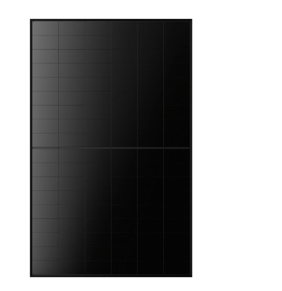 Heckert Solar 480W ZEUS 3.0 Back Contact FullBlack Solarmodul
