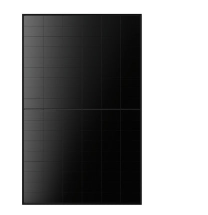 Heckert Solar 480W ZEUS 3.0 Back Contact FullBlack Solarmodul