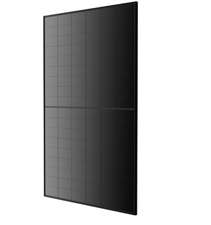 Heckert Solar 480W ZEUS 3.0 Back Contact FullBlack Solarmodul