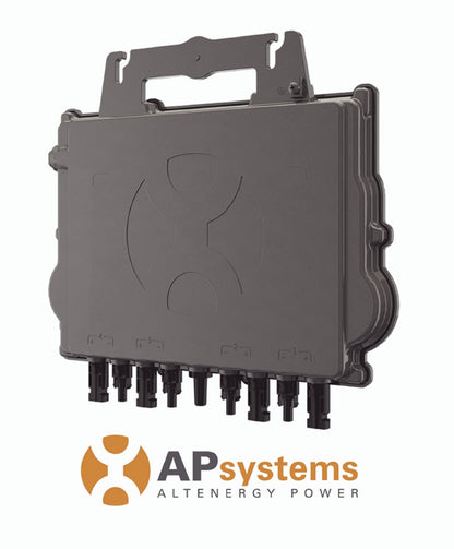 APSystems QT2 Micro Inverter, 4 DC-Eingänge, 2MPPT, 3-phasig