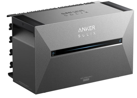 800W Balkonkraftwerk mit Speicher - Anker Solix Solarbank 3 Pro & Trina Solar bifazial