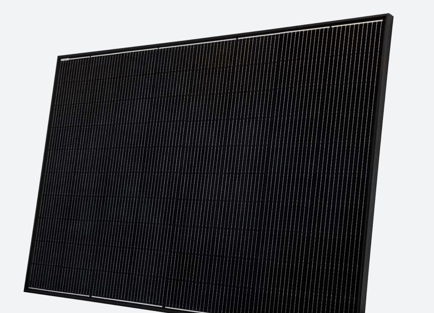 Heckert Solar 390W  ## NEMO® 4.2 80 M BLACK Solarmodul ##