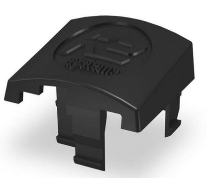 K2 Schrägdach Montageset für 2 - 24 Module (schwarz)