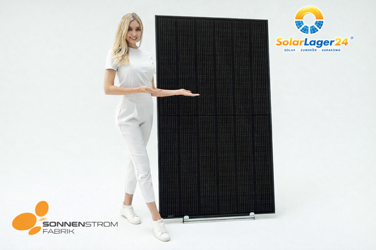 Sonnenstromfabrik 395W FullBlack Solarmodul "Sapphire M108"