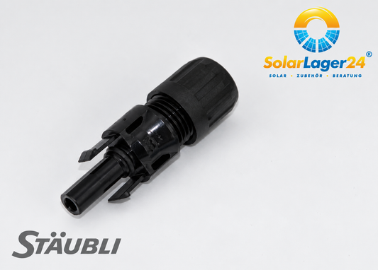 Stäubli Female cable coupler, Multi Contact MC4
