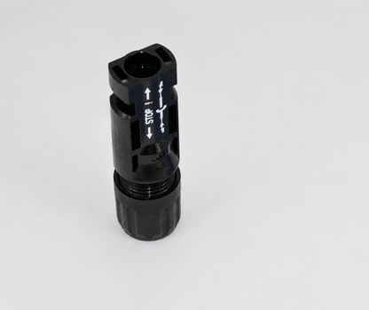 Stäubli Male cable coupler, Multi Contact MC4