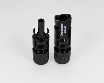 Original Stäubli MC4 Steckersatz 4–6 mm² | Male + Female PV Stecker