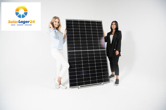 YINGLI 410W Solarmodul ## Glas-Glas, Mono, Halbzelle, bifacial ## Sonderposten!