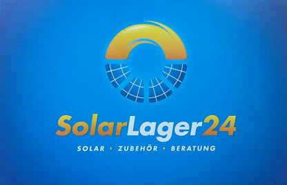 4 kWp Solaranlage Komplettpaket für Flachdach – Full Black | Trina Solar 450W | Growatt