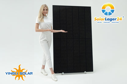 Yingli Solar 400W Black YLM-J 3.0 Pro Series YL400D-37e