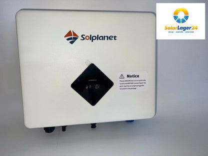 SOLPLANET Wechselrichter ASW1000 /1500 / 2000 / 3000S-S inkl. WiFi-Stick ## 1 MPPT, 1-phasig ##