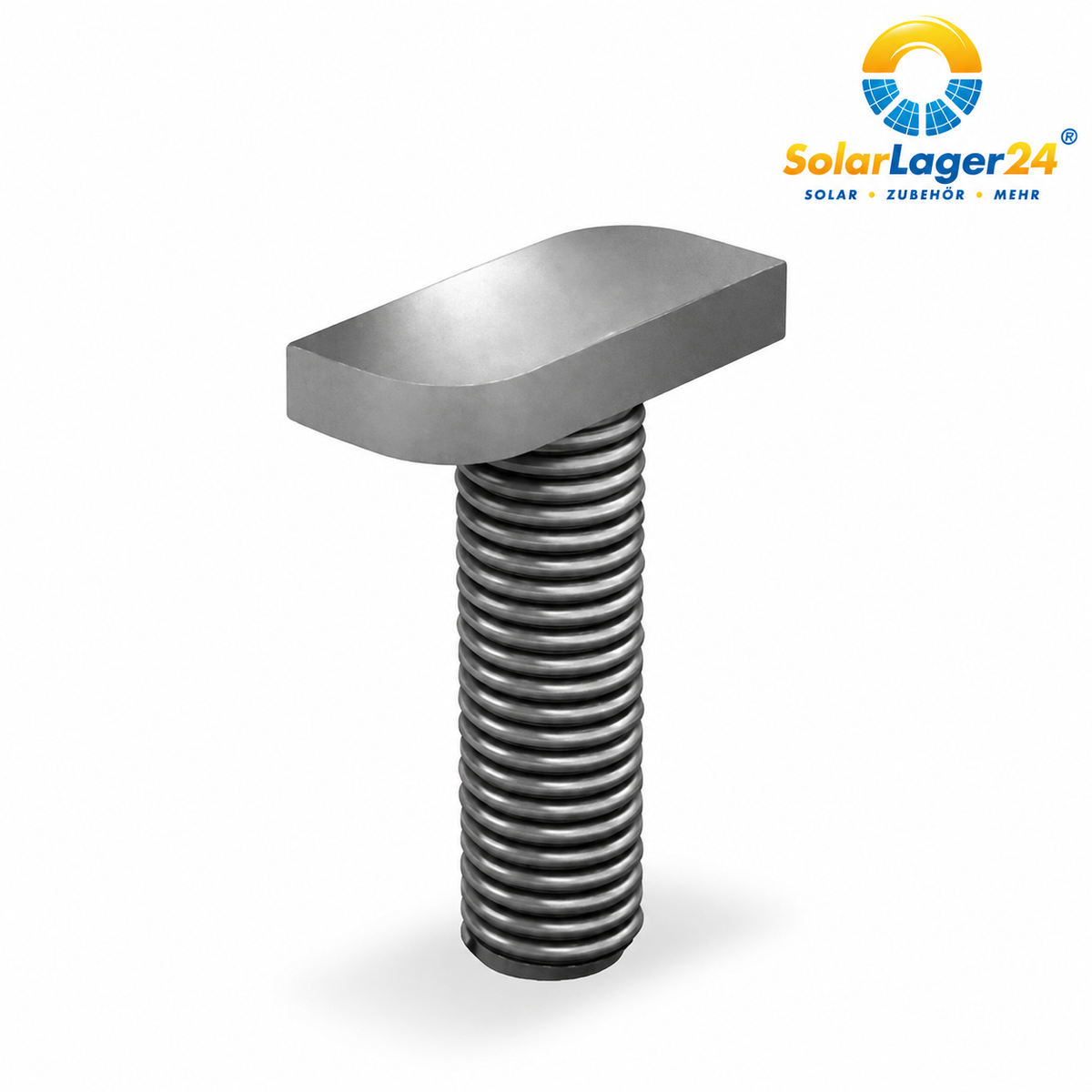 K2 Hammerkopfschraube 28/15 M10 × 30 | SolarLager24