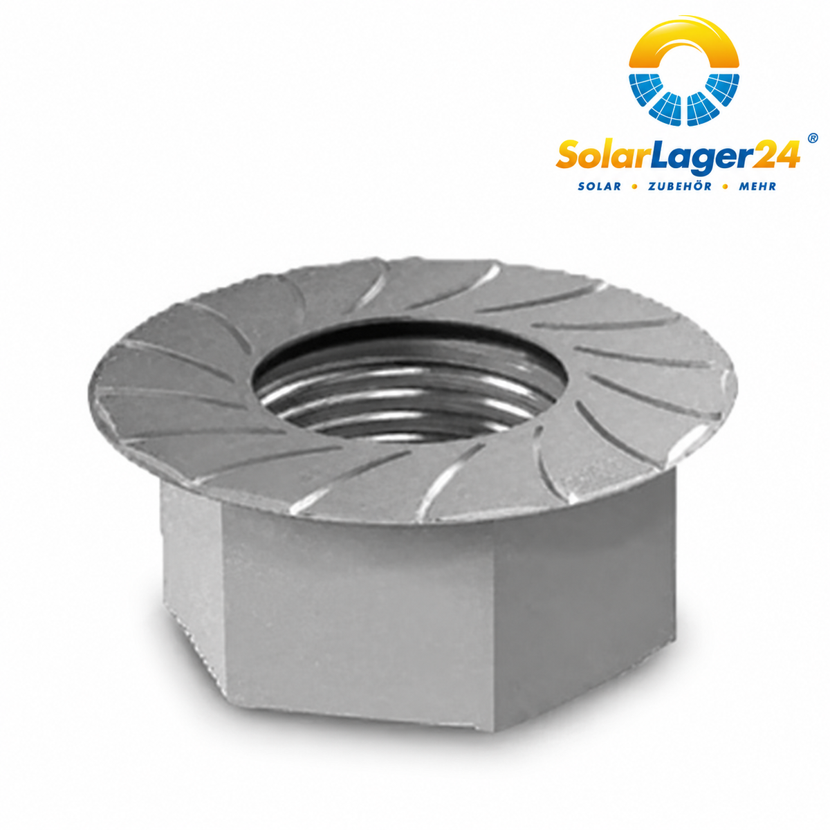 K2 Sperrzahnmutter M10 | SolarLager24