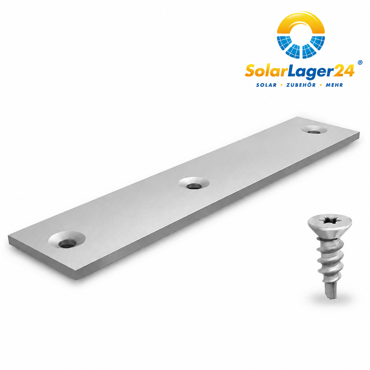 K2 BasicRail BasicConnector Set | SolarLager24