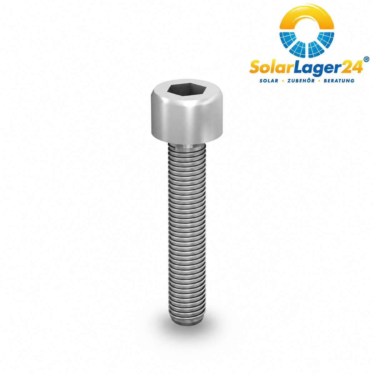 K2 Zylinderkopfschraube M8x20 Edelstahl A2 | SolarLager24