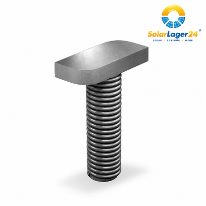 K2 Hammerkopfschraube 20/12 M8 × 30 | SolarLager24