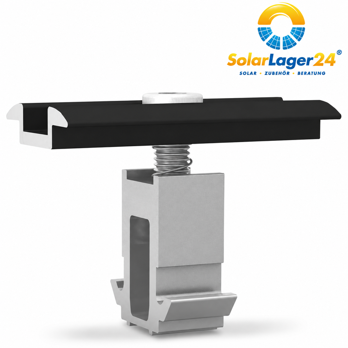 K2 DomeClamp MC Black 30–50 Mittelklemme | SolarLager24