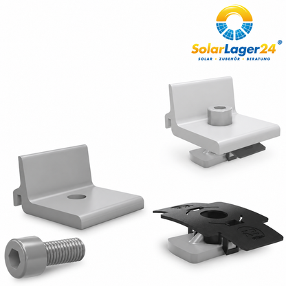 K2 Climber 36/50 Set – Kreuzverbinder | SolarLager24