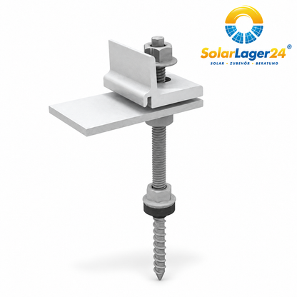 K2 SingleRail Stockschraube M10 × 200 mit Climber | SolarLager24