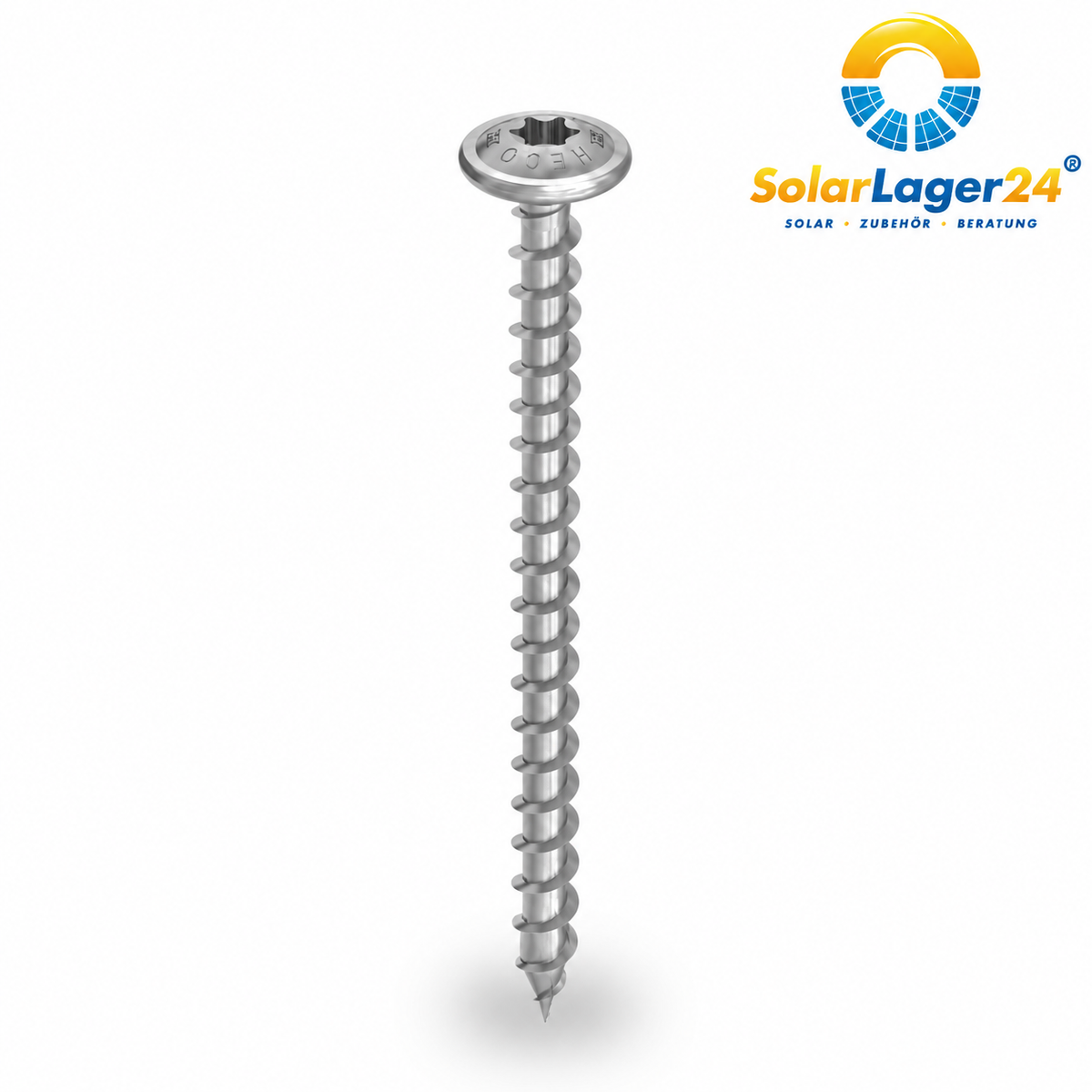 K2 Holzbauschraube 8x100 Edelstahl A2 | SolarLager24