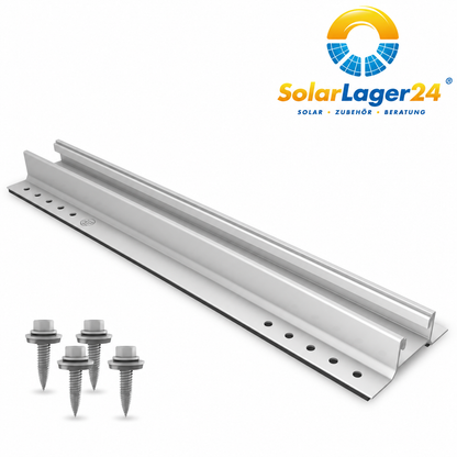 K2 MiniRail MK2 Set 385 mm für Trapezblech | SolarLager24