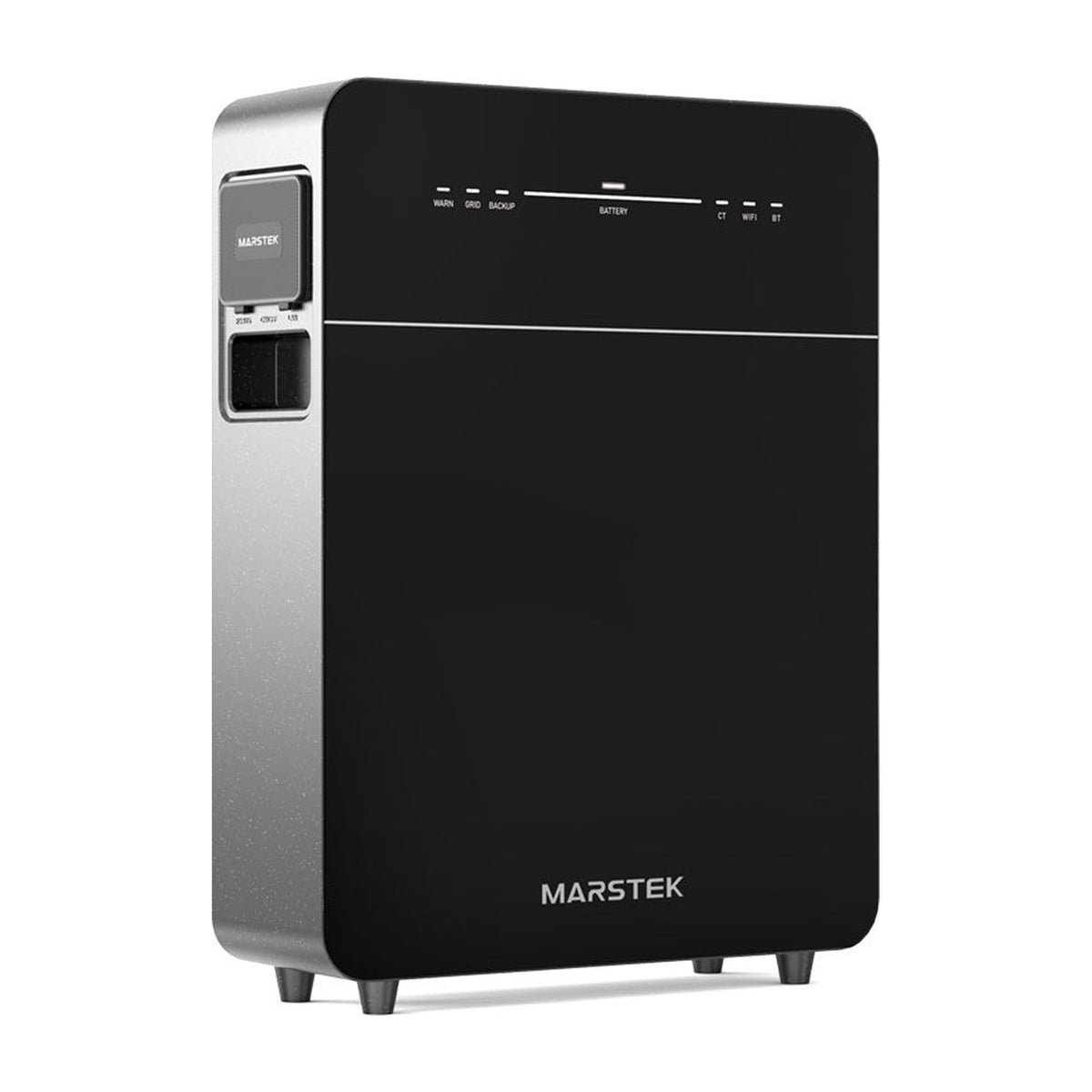 MARSTEK VENUS E 3.0 AC-Stromspeicher mit 5,12 kWh – freigestellte Produktansicht auf weißem Hintergrund.