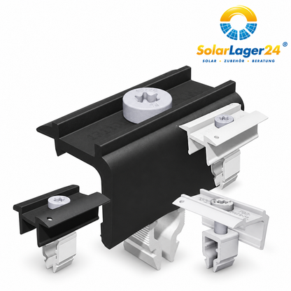 Schletter Endklemme | Mittelklemme | Rapid16 30–40 Modulklemme