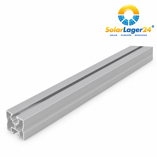 Schletter Modultragprofil Solo | PV Montageschiene 3550 mm | SolarLager24