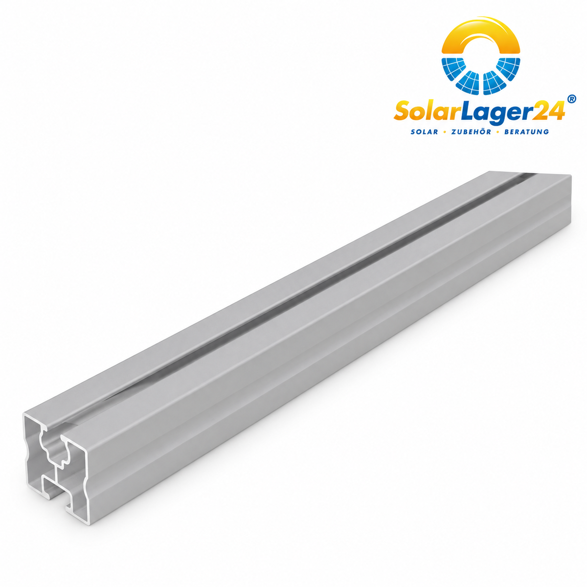 Schletter Modultragprofil Solo | PV Montageschiene 2450 mm | SolarLager24