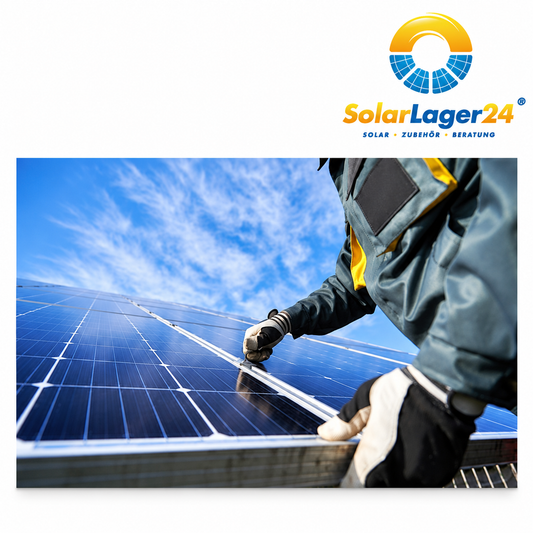 Montagematerial Unterkonstruktion für 1 Solarmodul