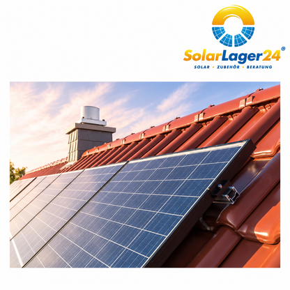Schletter Montagematerial Unterkonstruktion für 4 Solarmodule